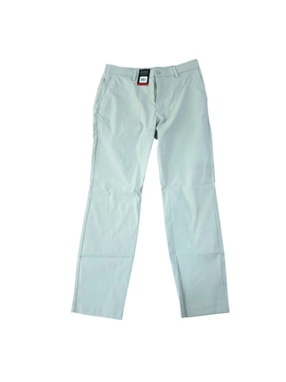 NWT Banana Republic Men's 34x32 Commuter Flex Tech Pants Tan